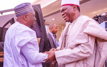 Eid-el-Fitri: Ahmadu Umaru Fintiri Urges Unity, Tolerance Amid National Challenges.